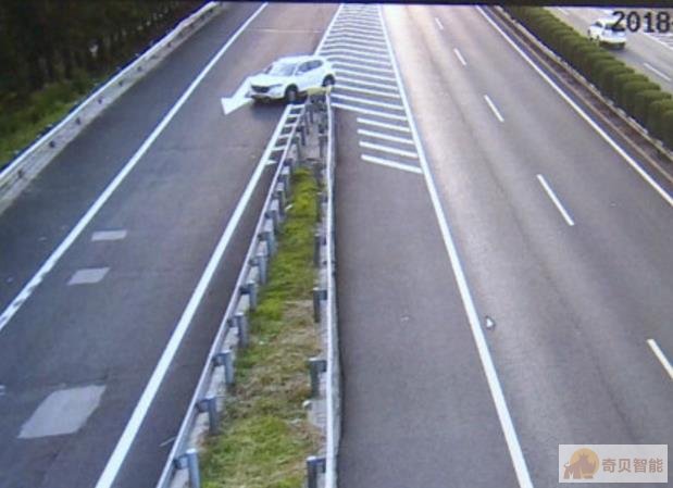 高速公路監控視頻拍照照片
