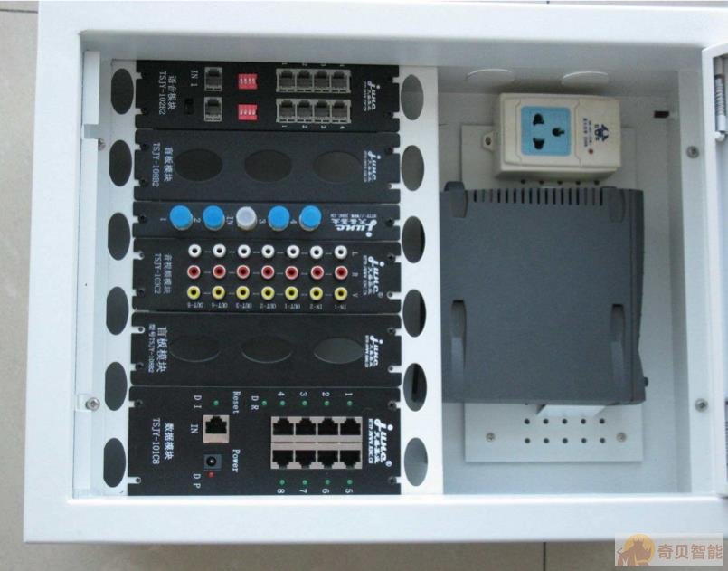 弱電箱安裝步驟